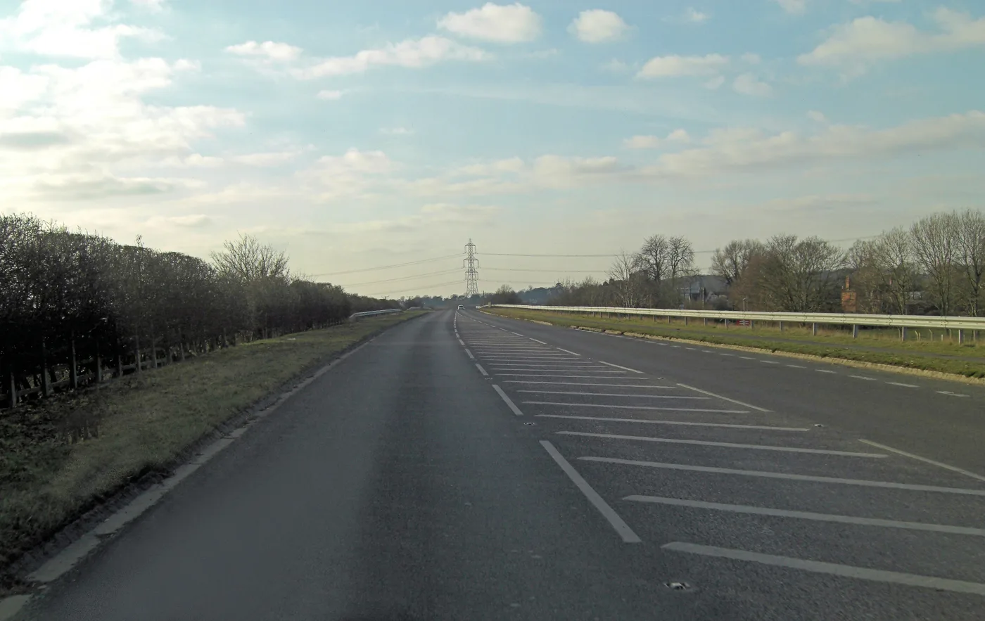 The A415 south of Culham