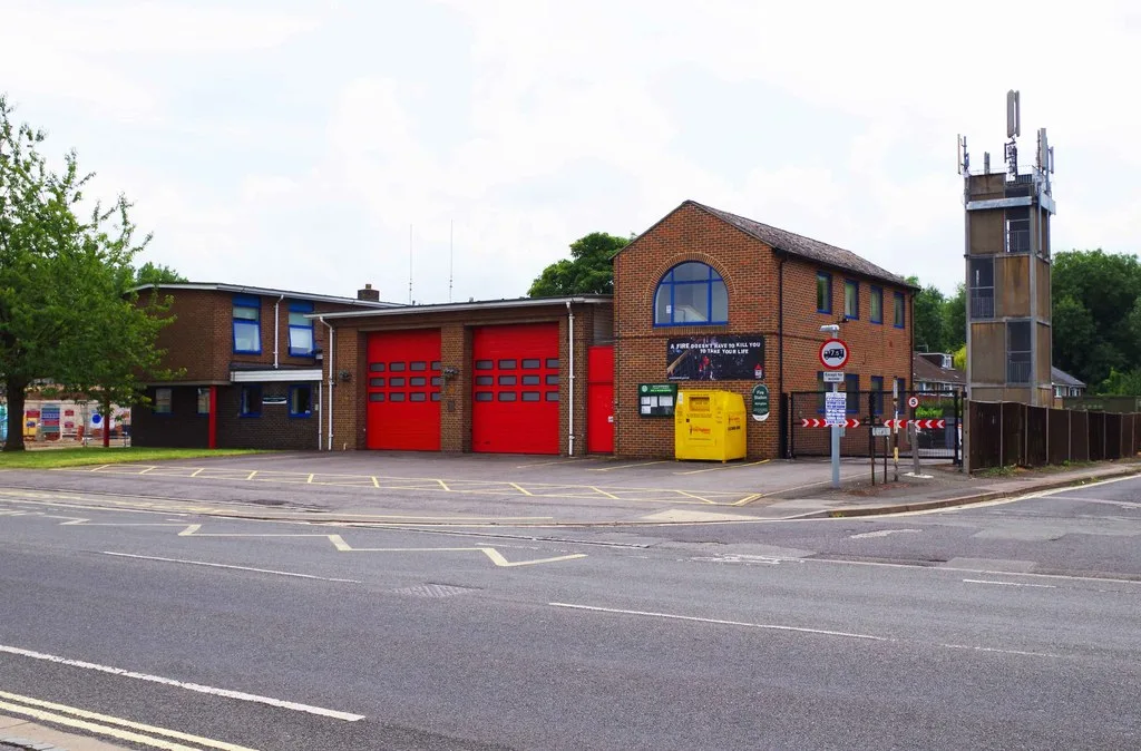 Abingdon Fire Station on Ock Street, where the 25 September session is held