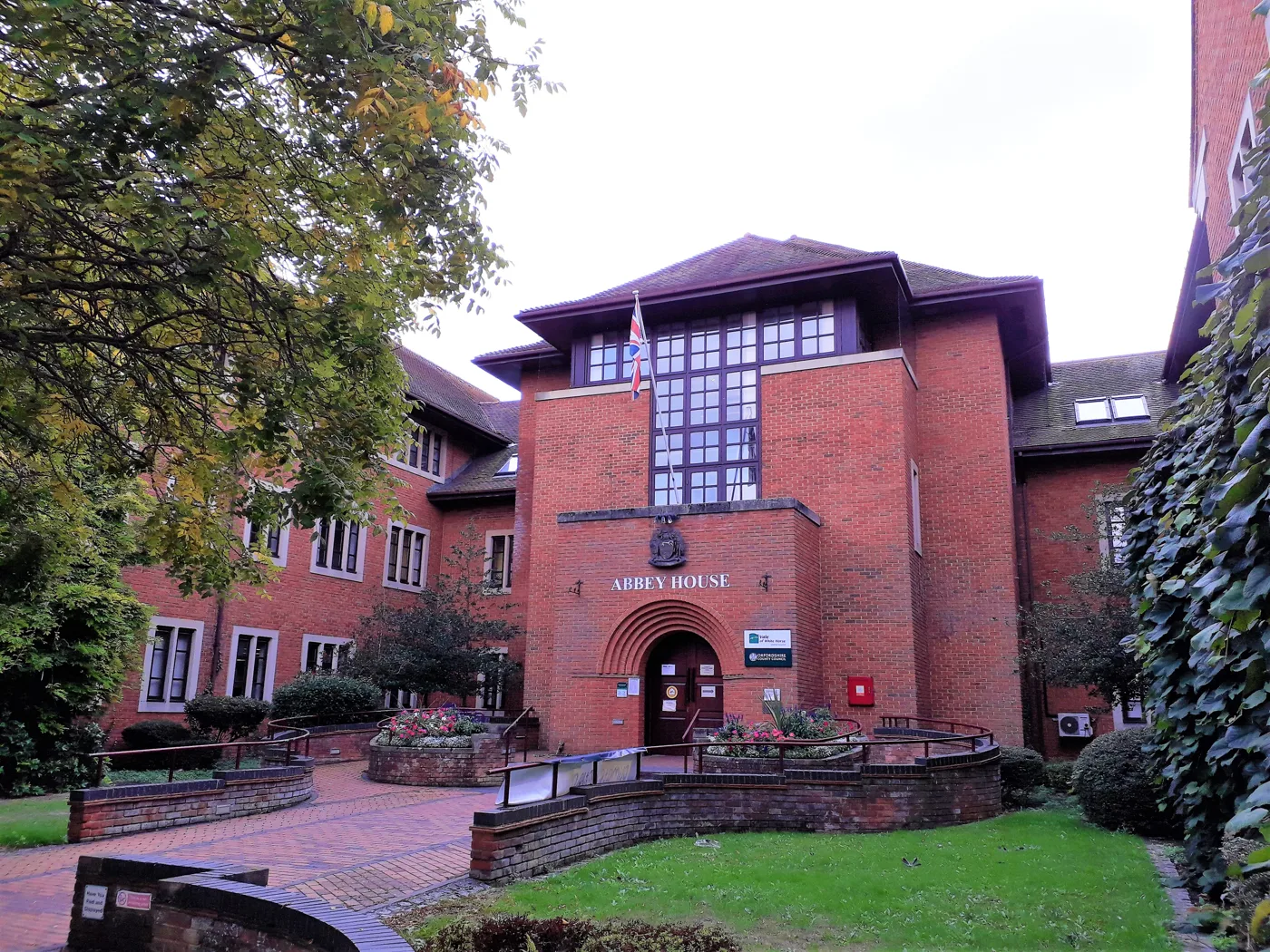 Abbey House in Abingdon, headquarters of Vale of White Horse District Council